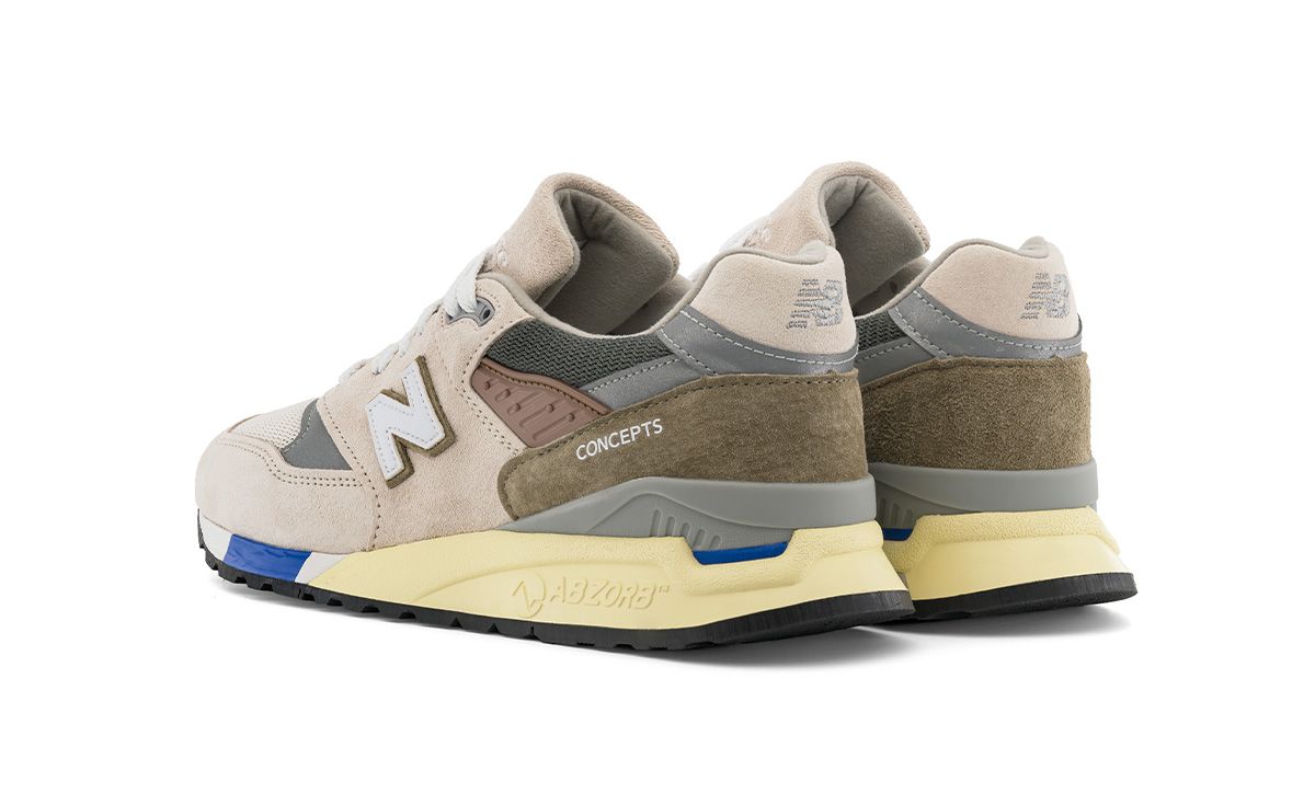 Release Date: Concepts x New Balance 998 'C-Note'