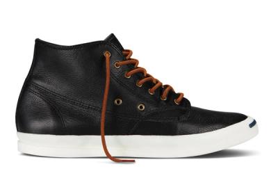 Converse Jack Purcell Jeffrey Leather Mid Sideview1