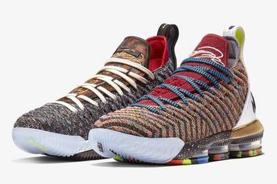 Nike Lebron 16 What The Release
