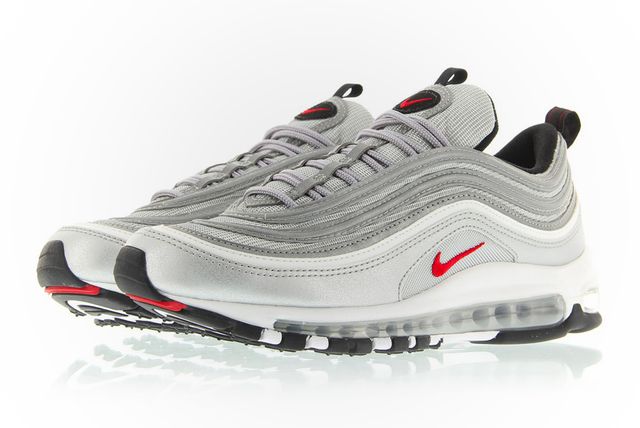 nike millenium 97 silver