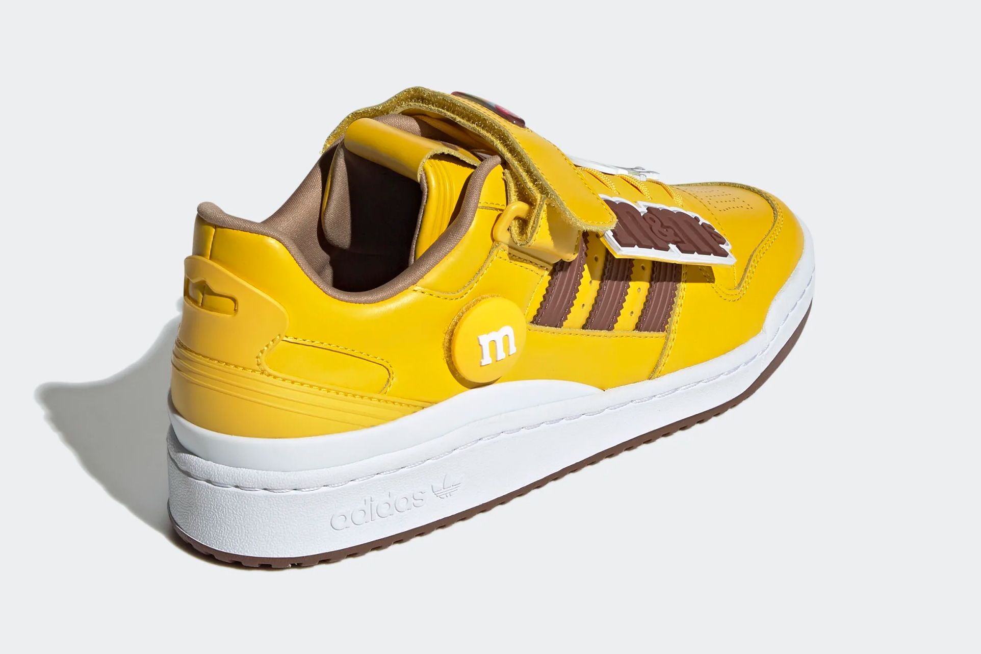 The Mu0026M's x adidas Forum Lo Comes With 36 Candy-Coated Accessories!