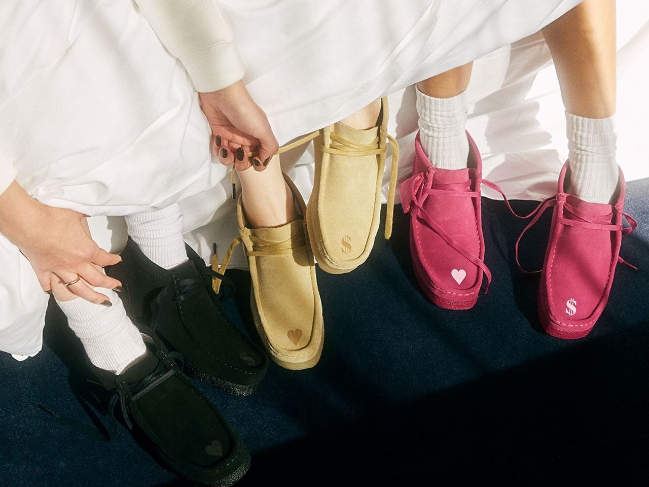 Vandy The Pink x Clarks Wallabee Mule First Look