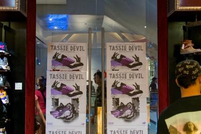 Sneaker Freaker X New Balance 998 Tassie Devil Limited Edt Launch Doors 1