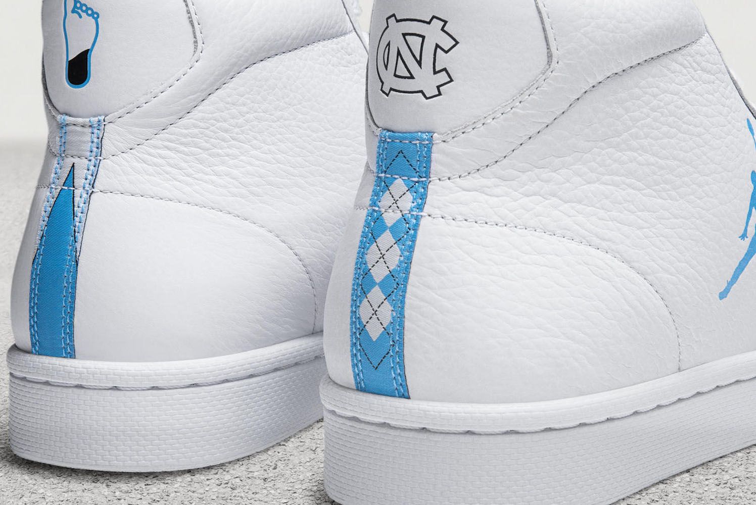 michael jordan north carolina converse