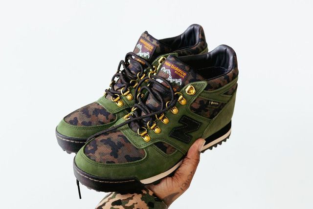 The Joe Freshgoods x New Balance 610 and Rainier Boot Gets a New ...