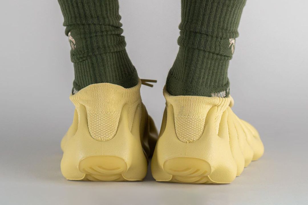 yeezy yellow sock