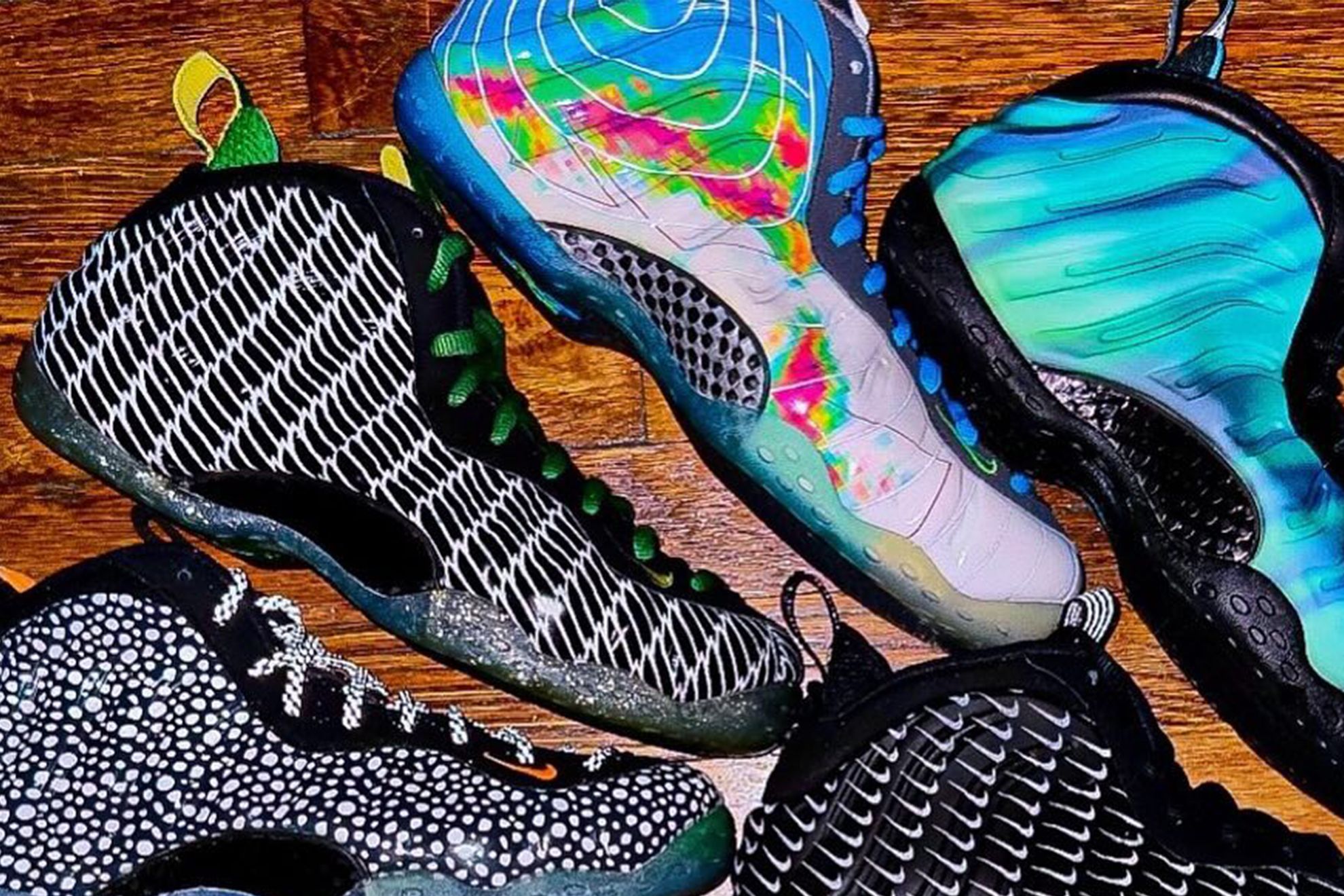 foamposite collection