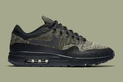 Nike Air Max 1 Ultra Flyknit Olive 7