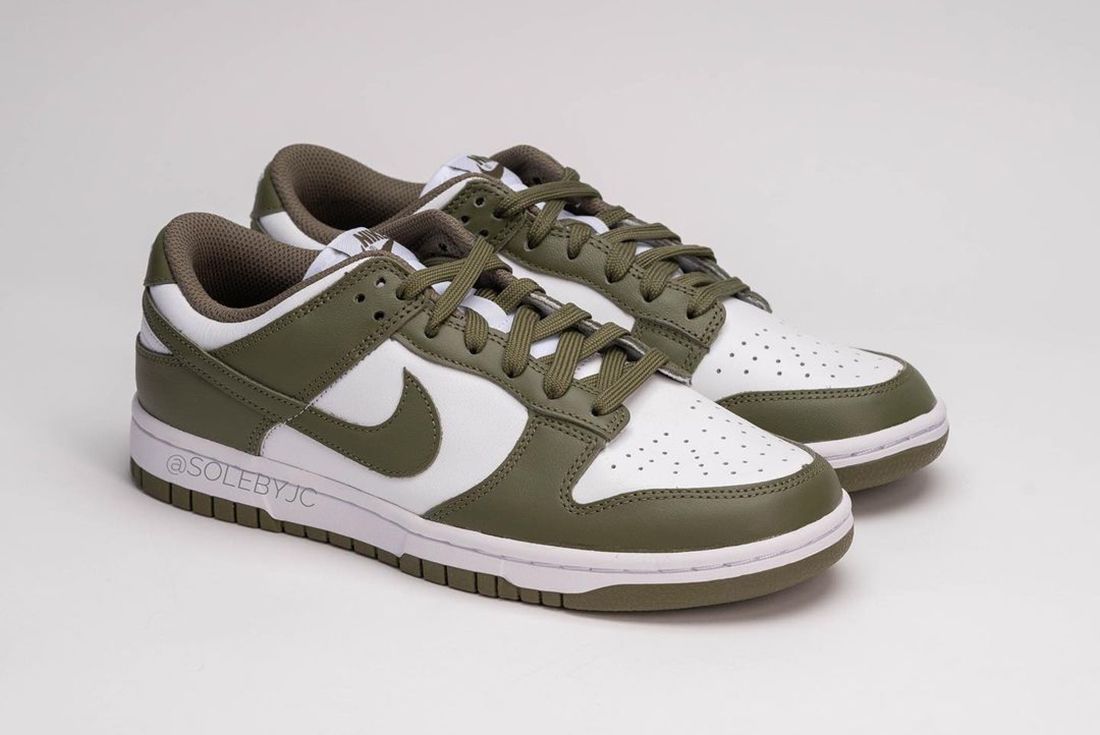 A Closer Look at The Nike Dunk Low Medium Olive