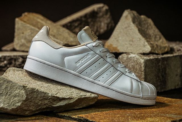 This adidas Superstar isn't Worried About Shining - Sneaker Freaker
