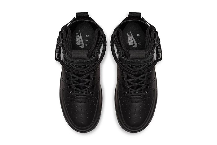 Nike's SF-AF1 High Returns in 'Triple Black' - Sneaker Freaker منتجع الحياة