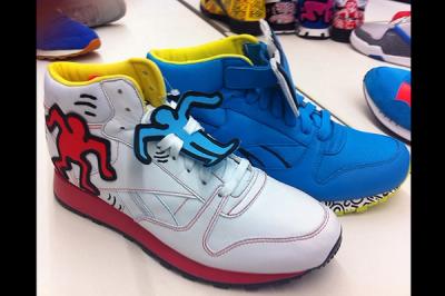 Keith Haring Reebok Cl Leather Mid Lux 12 Pack 1