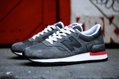 New Balance 990 Made In Usa Charcoal Grey 12