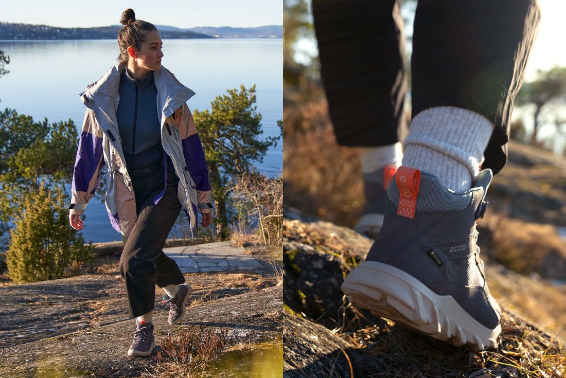 ECCO Women's Mx Hiking Shoe