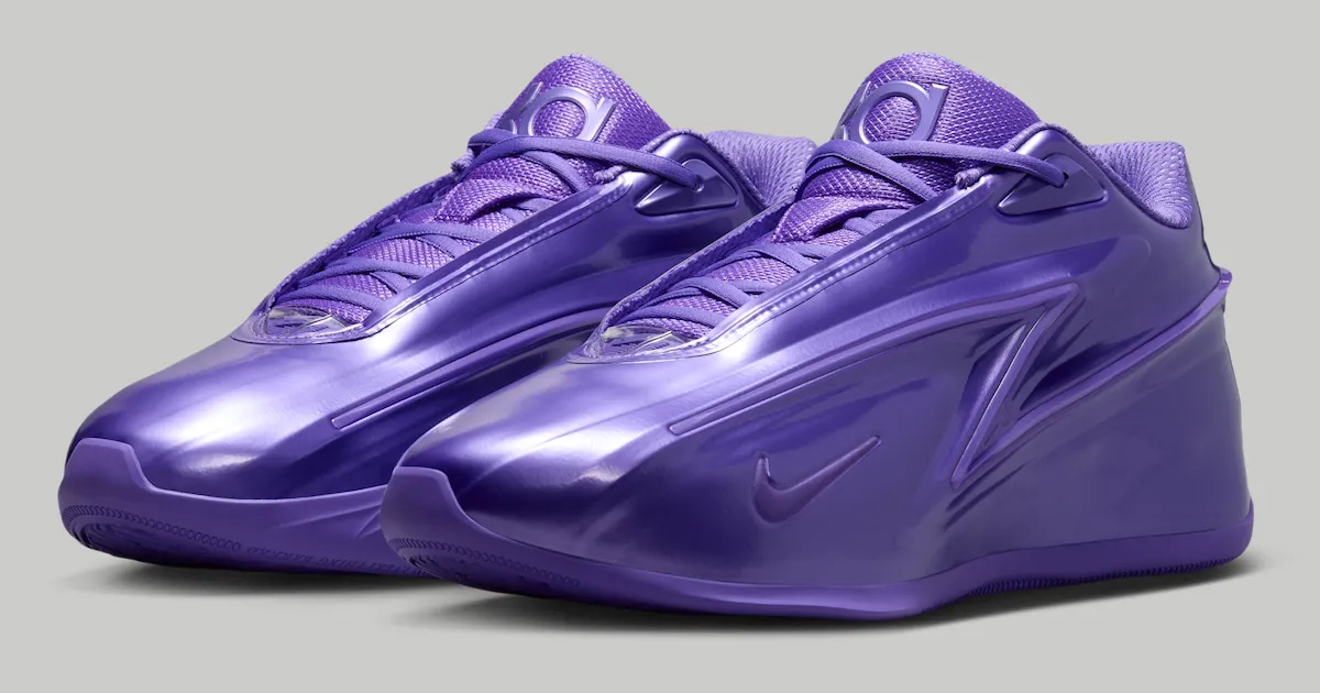 Nike Give Kevin Durant's KD 19 a Royal 'Field Purple' Rumble