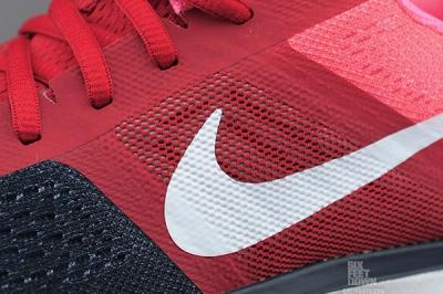 Nike Air Pegasus30 Navy Red Midfoot Detail 1