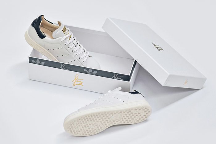 Adidas Stan Smith Leather Reconstructed White Black 11