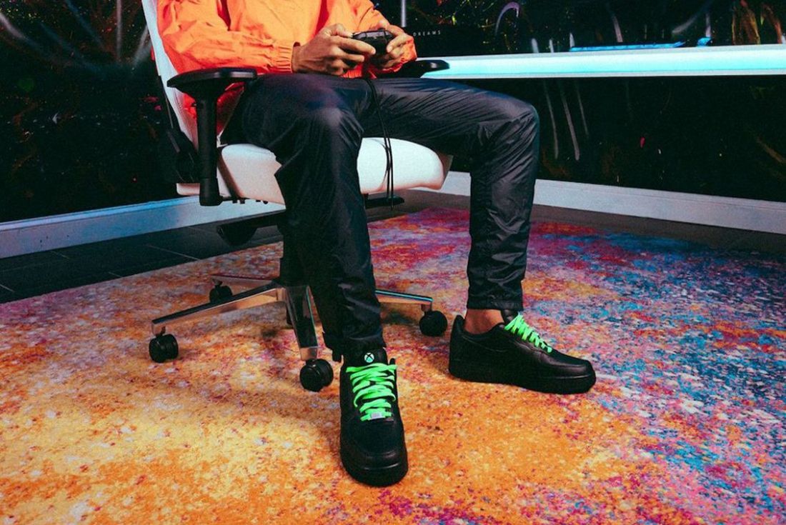  Odell Beckham Jr.'s One-of-One Xbox x Nike Air Force 1