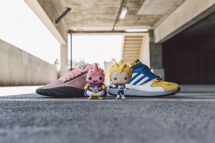adidas original x dragon ball z