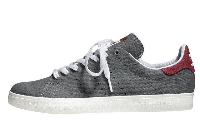 ごっちゃ新品☆adidas☆STAN SMITH VULC☆24cm☆ Stan Smiths Vulc Adidas Stan Smith Vulc 'Core Black White'
