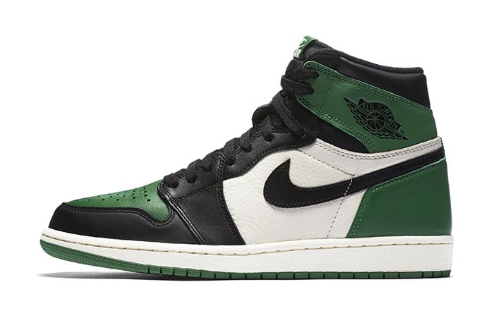 retro 1 purple green