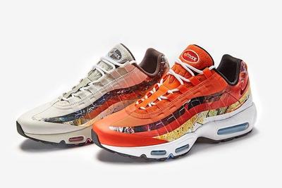 Size X Dave White X Nike Air Max 95 Collection