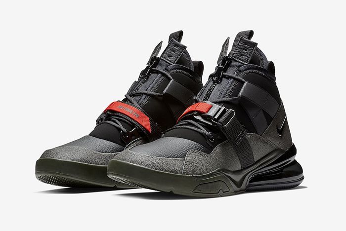 Nike Cover the Air Force 270 Utility in 'Sequoia' - Sneaker Freaker