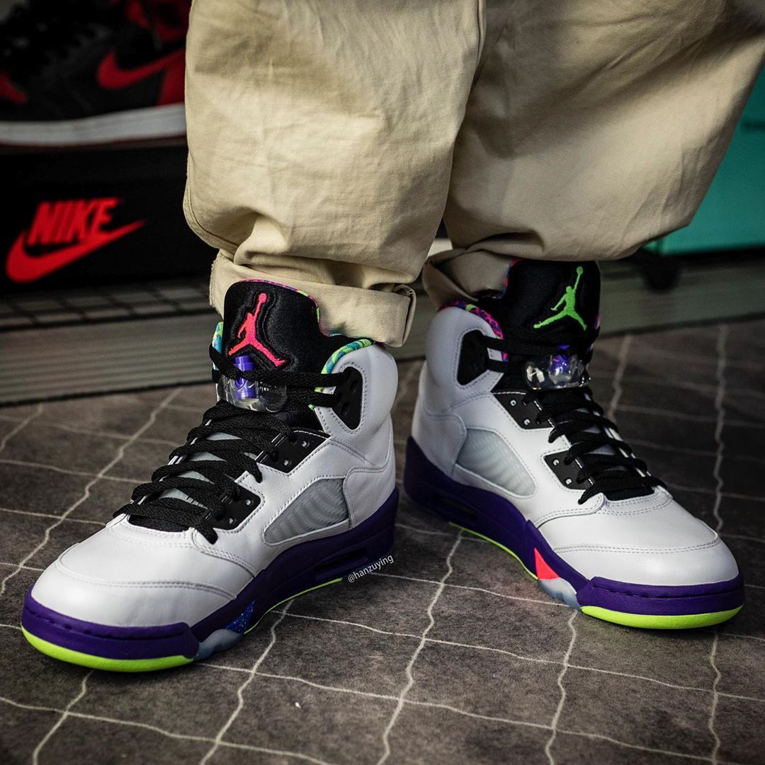 Jordan 5 bel air release date hotsell