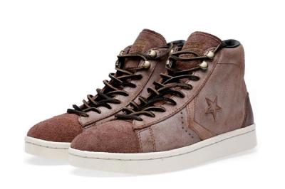 Converse First String Pro Leather Mid Zip 7