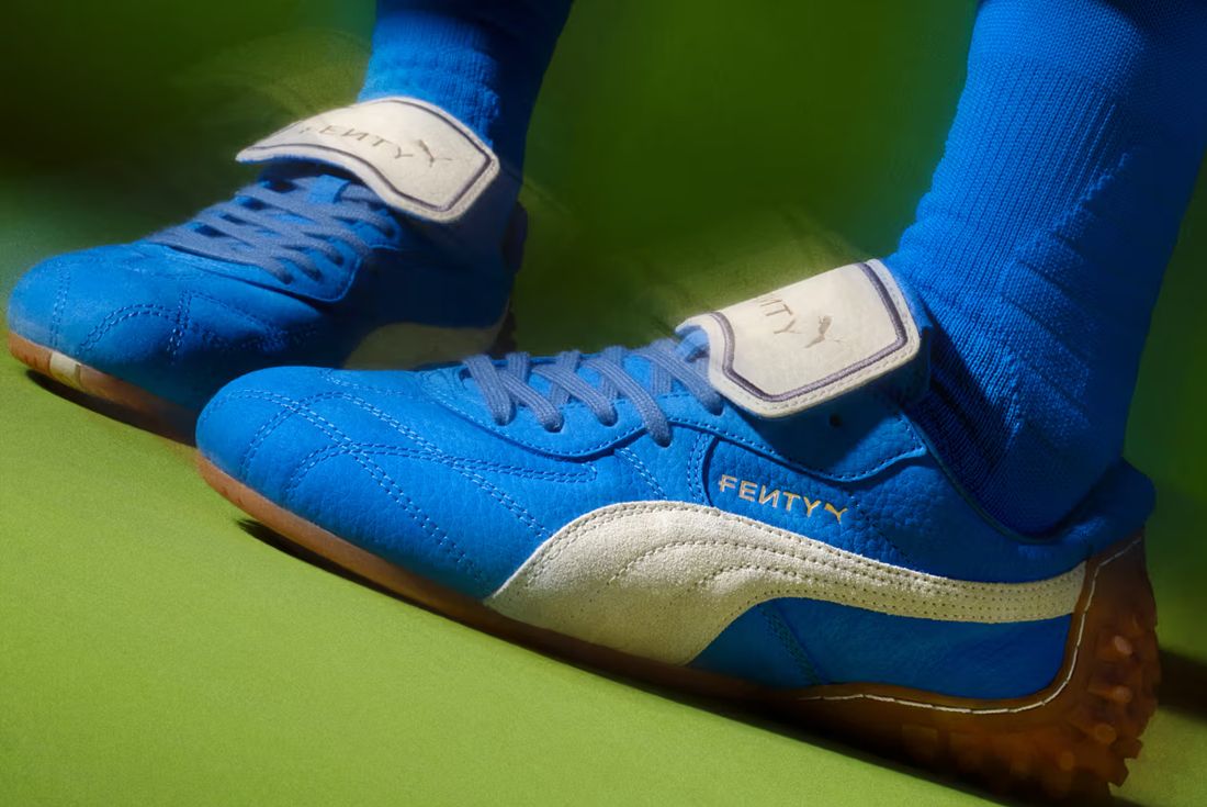 Rihanna Kicks off 2025 with the Fenty x PUMA Avanti LS