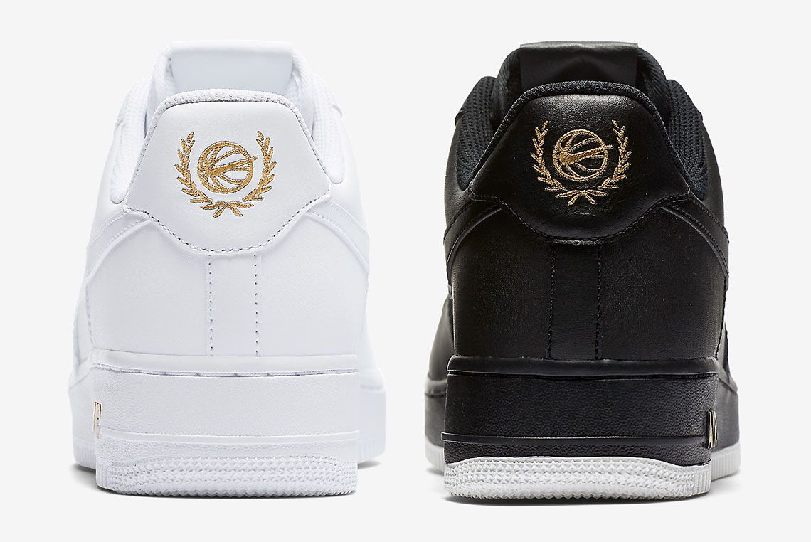 Check Out These Nike Air Force 1s with New Heel Logo - Sneaker Freaker