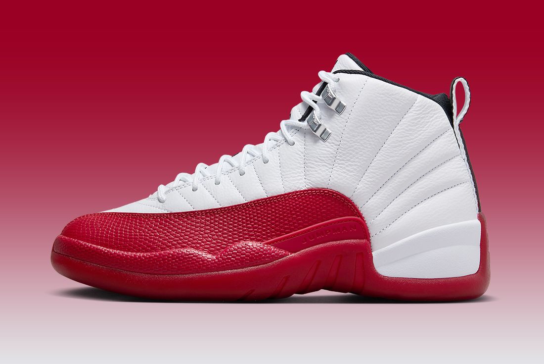 The Air Jordan 12 ‘Cherry’ Returns in October Sneaker Freaker