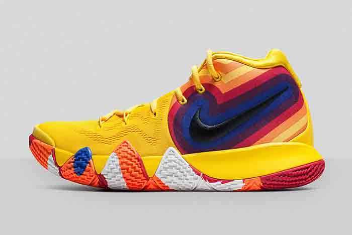 Kyrie 4 back store to the future