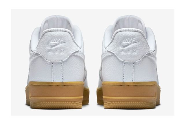 white af1 gum bottom