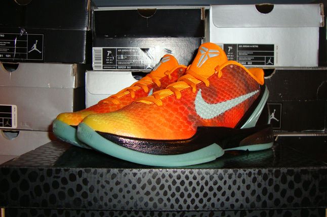 Rebecca Dahms Wmns Basketball Collection Nike Air Kobe 6 Oc 1