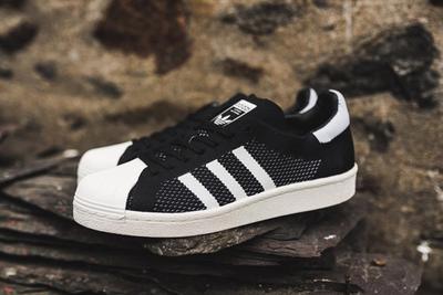 Adidas Superstar Boost Primeknit Black 5