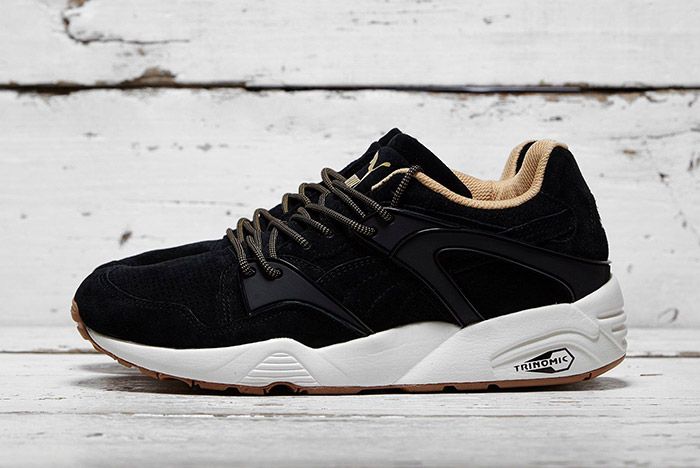 puma blaze winterized beige