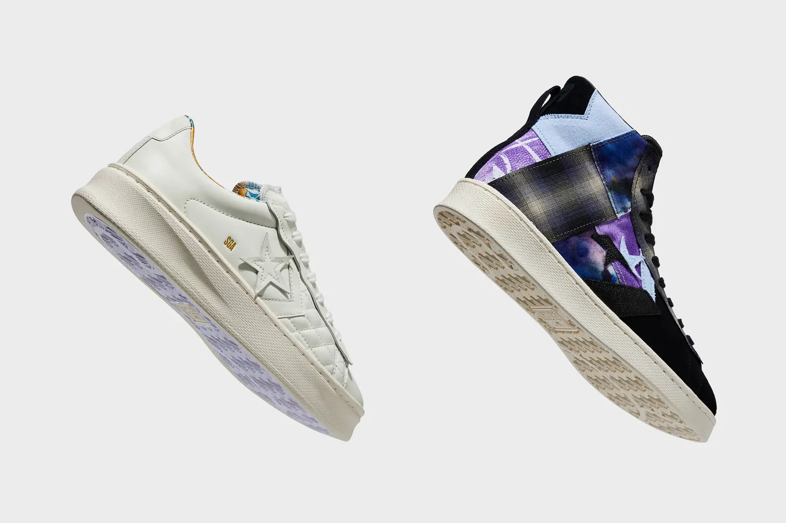 Shai Gilgeous-Alexander and Kelly Oubre Jr. x Converse 'Chase the Drip' Pack