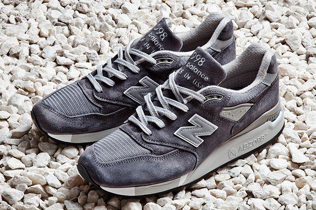 New Balance 998 Made In USA Grey - Sneaker Freaker