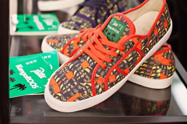 Kangaroos Canvas Sneaker 1
