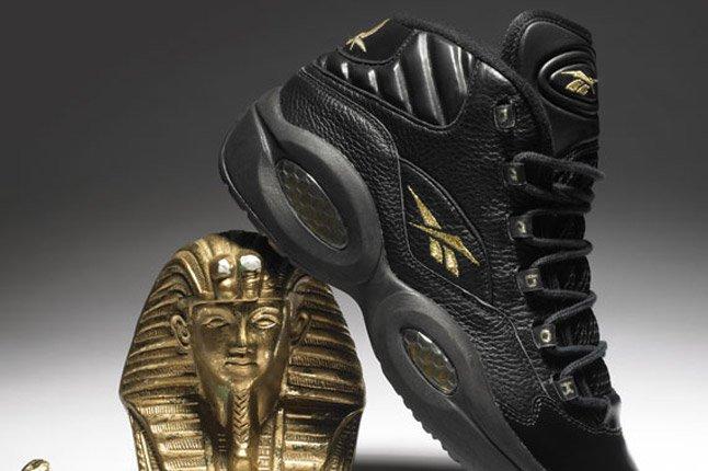Reebok Question Black Gold New Years Eve Side 1