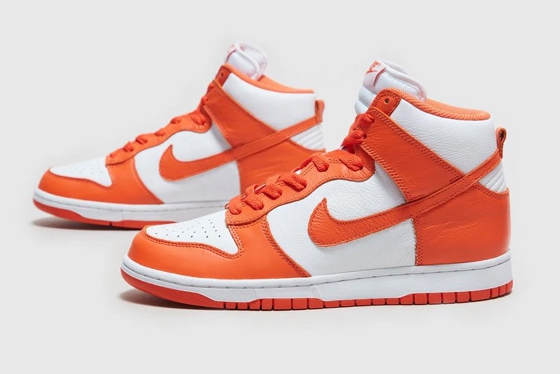 A Nike Dunk High 'Syracuse' Comeback On the Cards - Sneaker Freaker