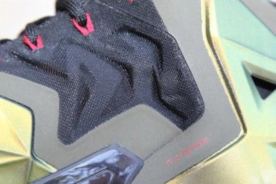 Nike Lebron Xi First Look Midfoot Detail