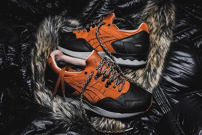 Packer Shoes X Asics Gel Lyte V Scary Coldfeature