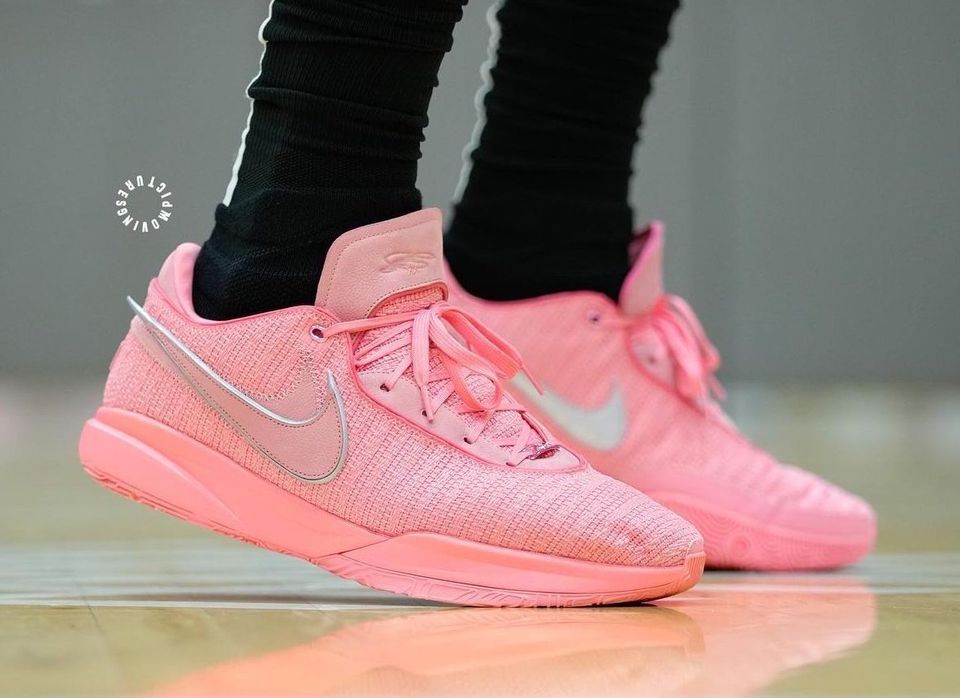 lebron soldier 5 rose