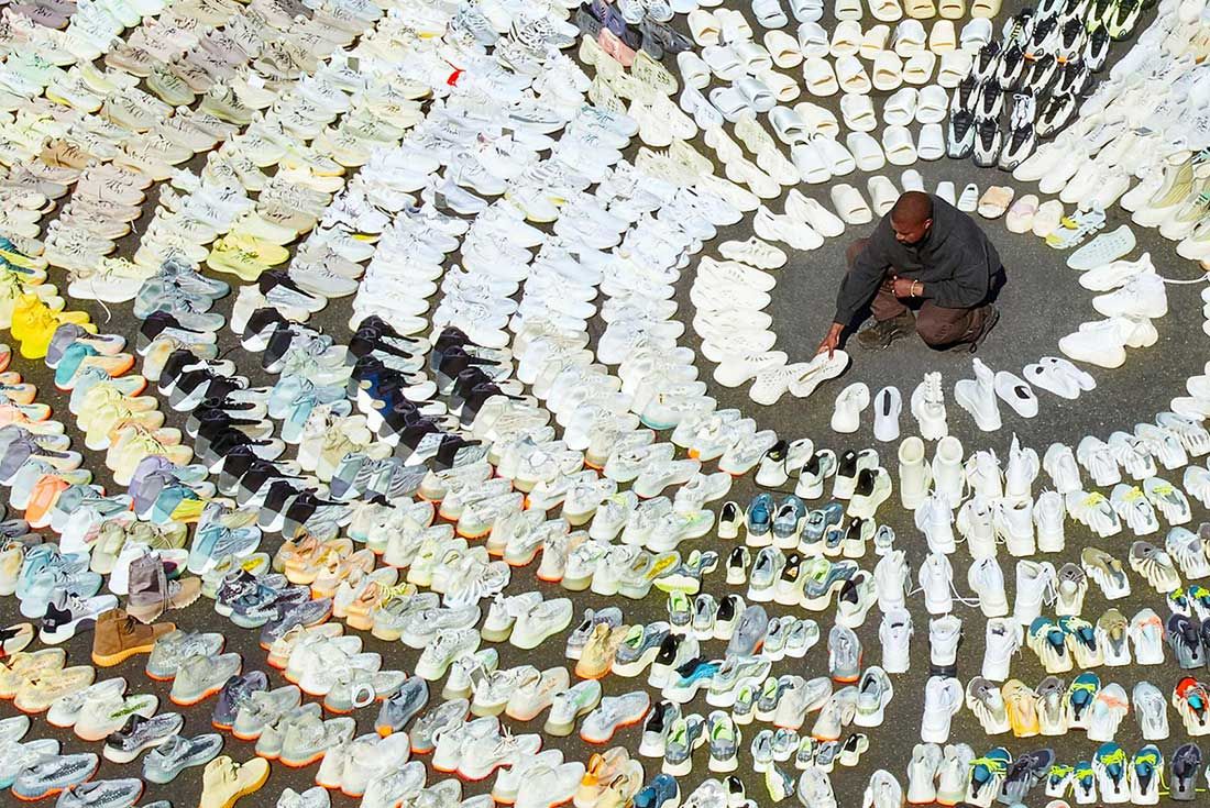 Kanye West Yeezy Collection Forbes
