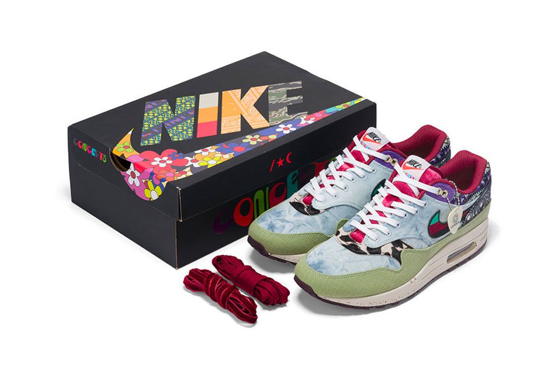 Concepts Officially Announce Nike Air Max 1 'Mellow' Collaboration 