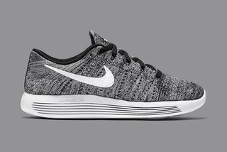 nike lunarepic flyknit oreo