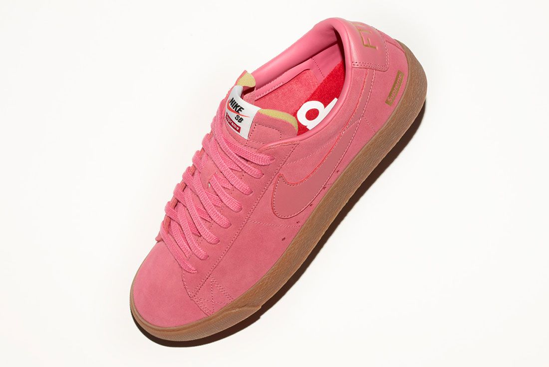 Supreme×NIKE SB FW16 BLAZER LOW GT QS Nike Blazer Low GT x Supreme 'Desert Bloom' Release Date