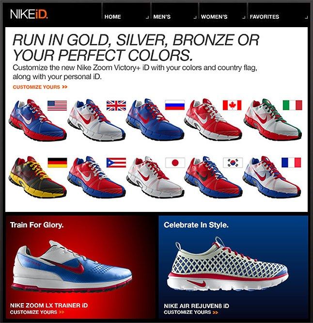 Nike Id Show Your Country Pride 1